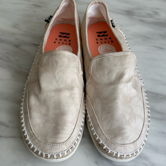 NWT sz9 BILLABONG beachy loafers - Picture 3 of 6